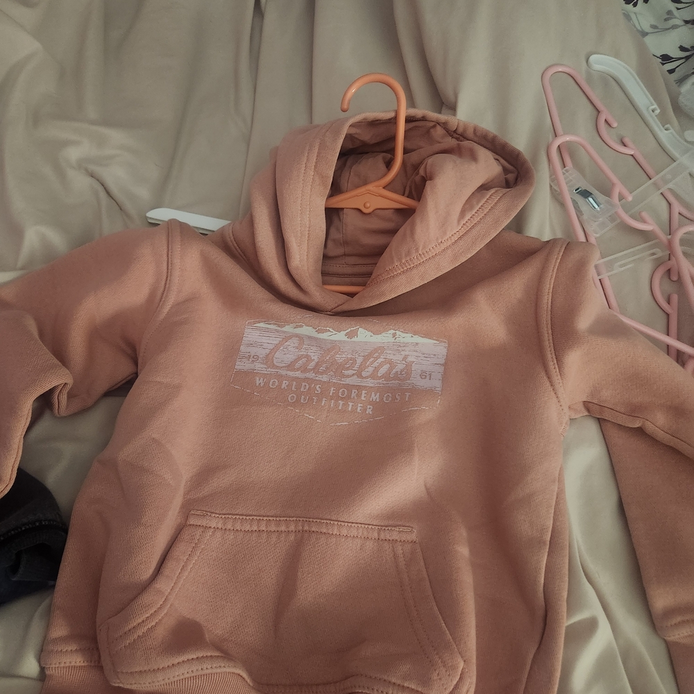 Cabela's Kids Hoodie - Peach